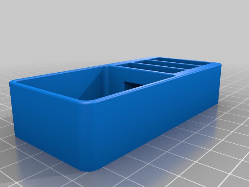 Go Pro Battery Organizer