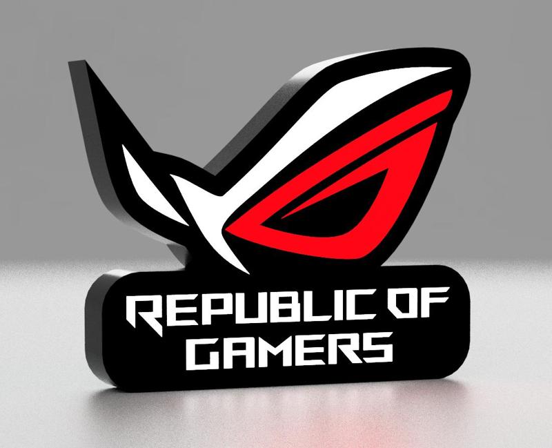 ROG Republic of Gamers Lightbox | LED Lamp