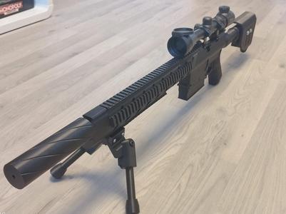 PCP Storm Rider Tactical Upgrade Kit for the Diana