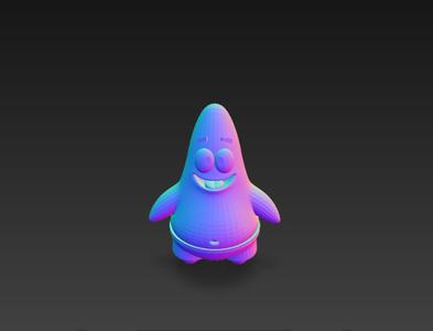 Patrick Star Figure – Nickelodeon