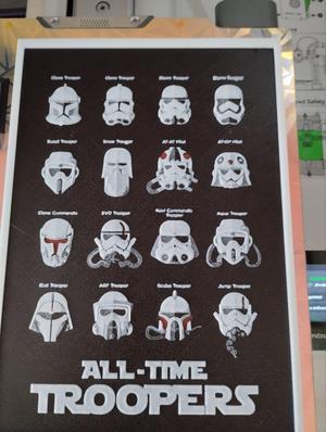 all time troopers