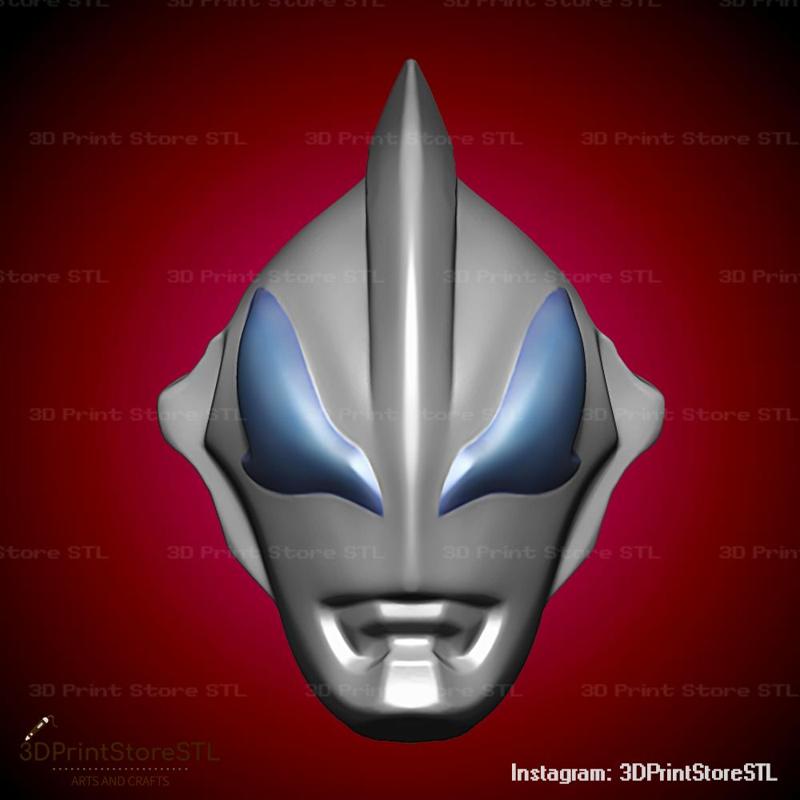 Galaxy Ultraman Helmet FOR COSPLAY - Fan Art 3D print model