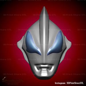 Galaxy Ultraman Helmet FOR COSPLAY - Fan Art 3D print model