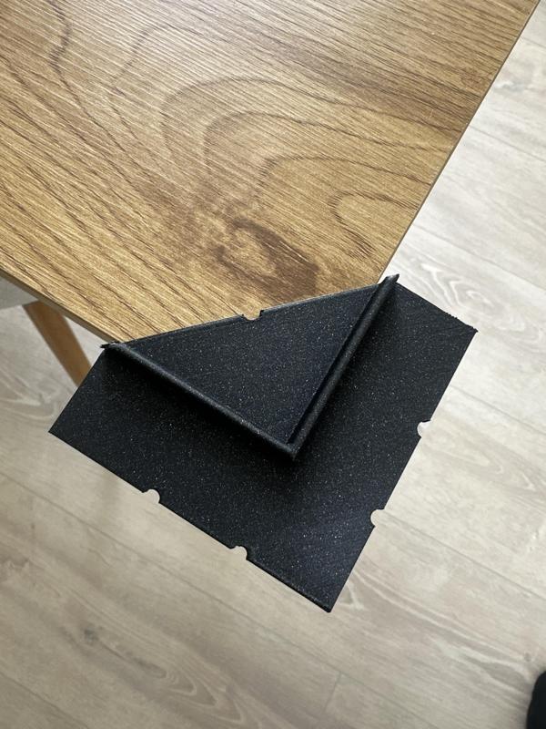 Screw Guide for Fiberboard