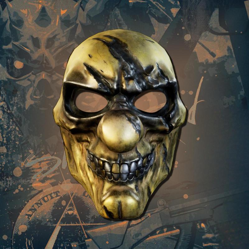 PAYDAY 3 Solidius Mask