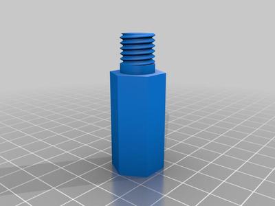 17mm Hex adapter for commercial 1/8 scale wheels