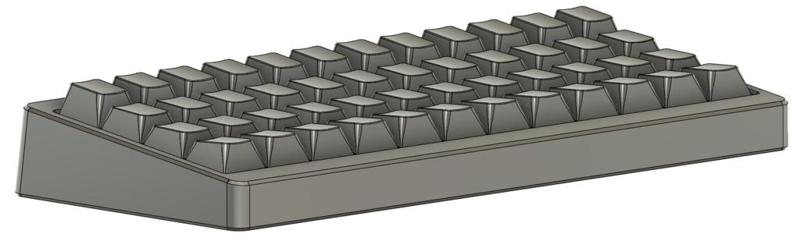 40% Keyboard case for SharkPcb