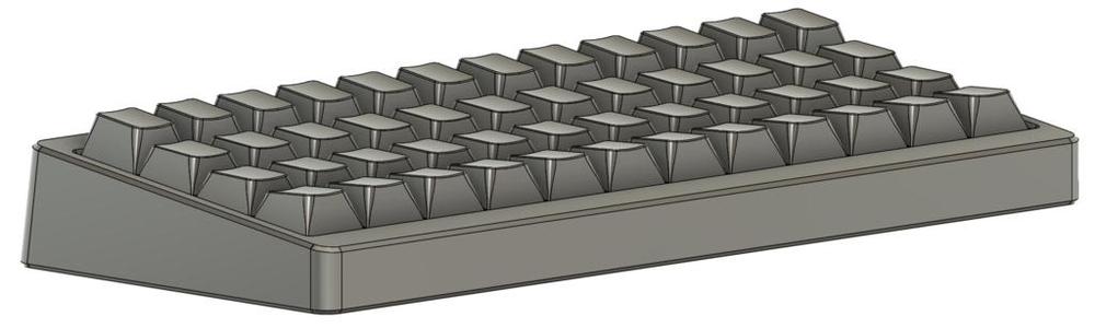 40% Keyboard case for SharkPcb