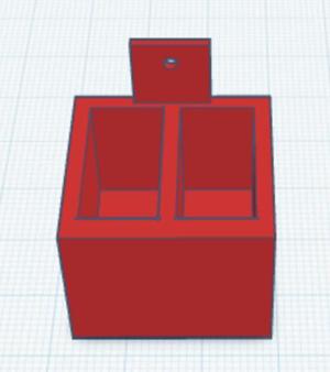 rc plane battery holder