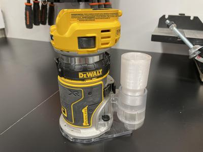 Dewalt DNP615 Vacuum Adaptor