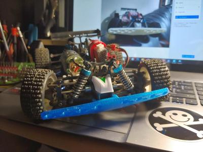 WLToys A959, A959b, etc. bumber downsized remix