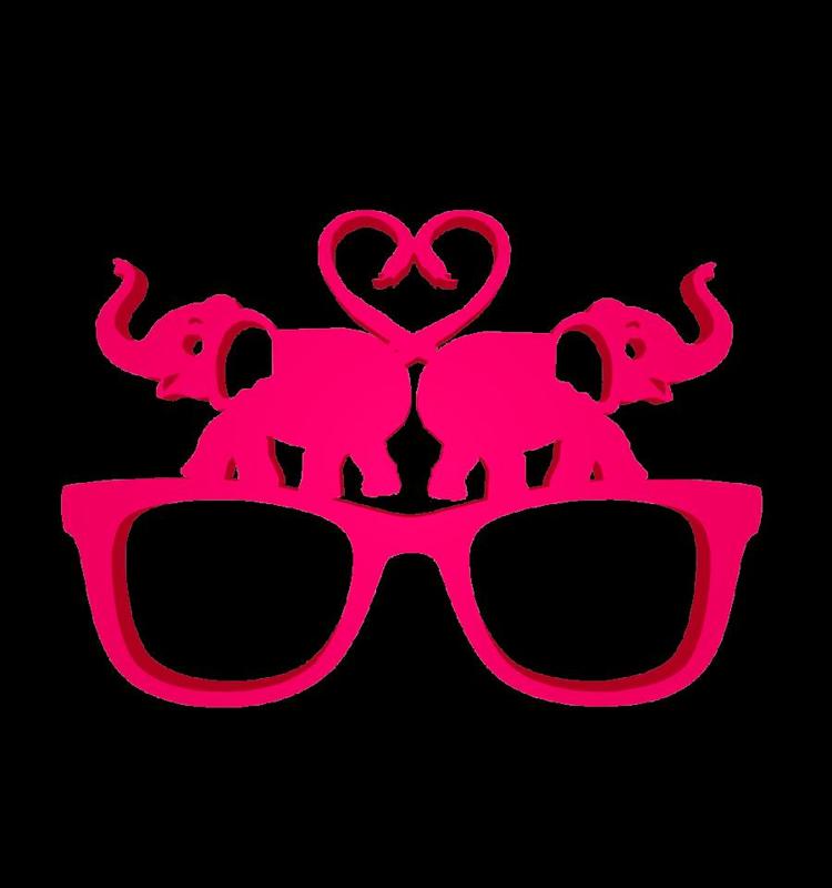 Elephant glasses (different versions!!!)