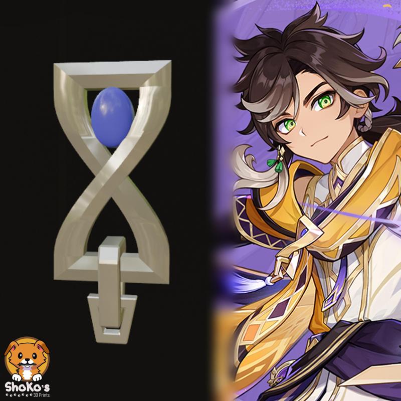 Sethos Chest Accesory - Genshin Impact