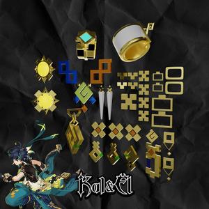 [GENSHIN IMPACT] - NATLAN Kinich Accessories SET