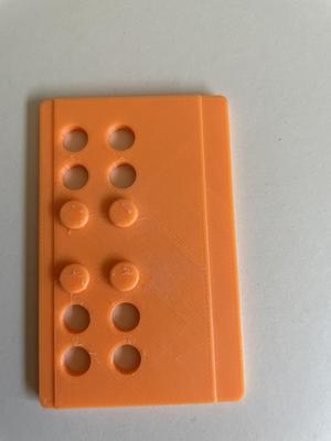 3mm Drawer Unit Spacer