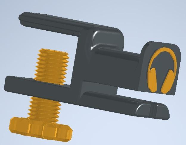 Headphone holder