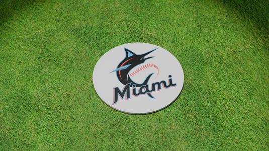 Miami Marlins Coaster