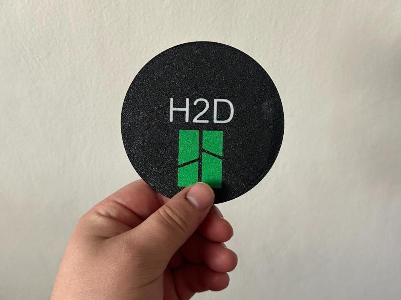 H2D Coaster