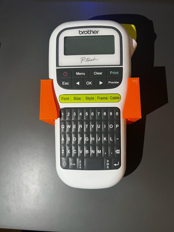 Label Maker Holder