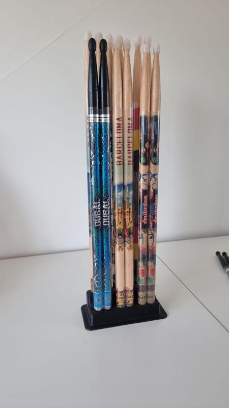 Hardrock Cafe Drum Sticks stand
