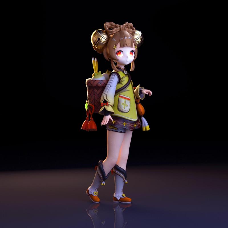 Yaoyao from Genshin Impact