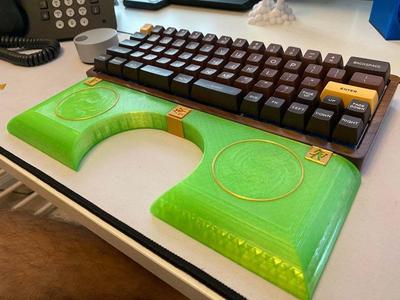 Jade Keyboard Wrist Rest