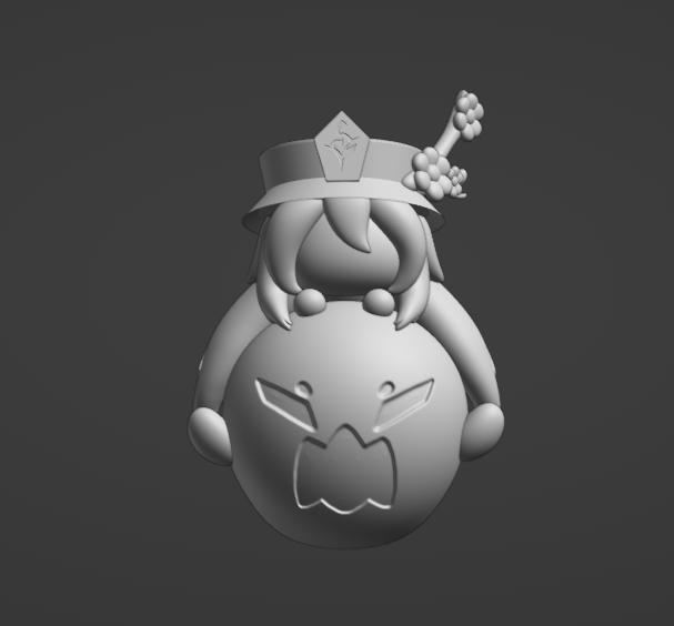 Hu tao chibi (genshin impact)