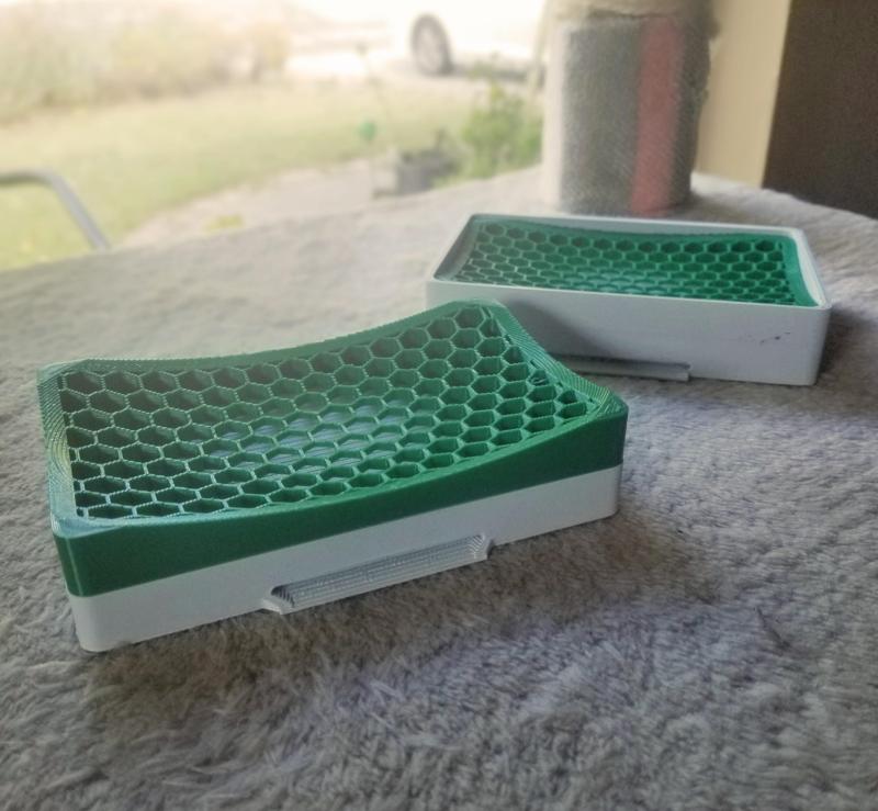 Dishes for Soaps and/or Sponges