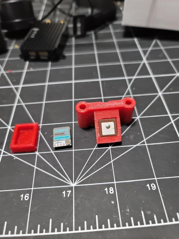 Flywoo GM10 nano gps mount