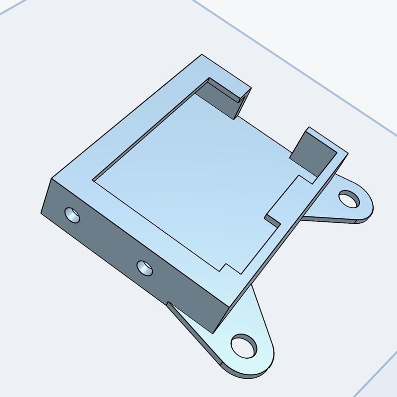 FrSky X4R Mount 30.5mm
