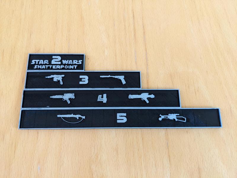 Shatterpoint Range Tools