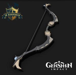 Genshin Impact Royal Bow Prop ( 1/1 Scale )