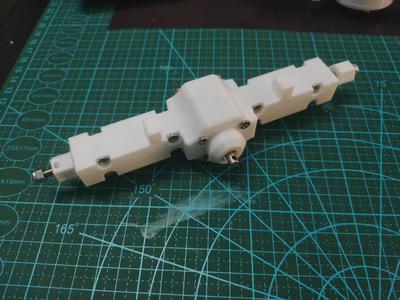 Printed Rear Axle