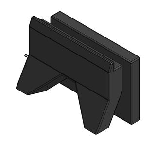 AC Vent Tube Riser