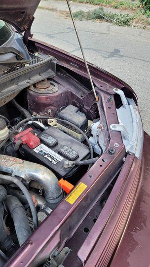 2006 Scion XB Hood Prop Holder&Bushing