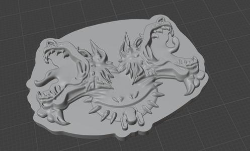 VI pit fighter logo