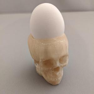 Skull Head Egg Stand