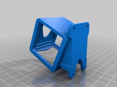 FPVCrate Stark GoPro Mounts