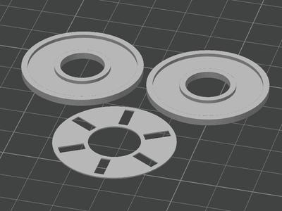 Thrust bearing 12mm inner diameter