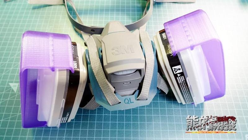 3M 501 防水罩 防飛沫罩 不影響密封測試 Water Shield Seal test