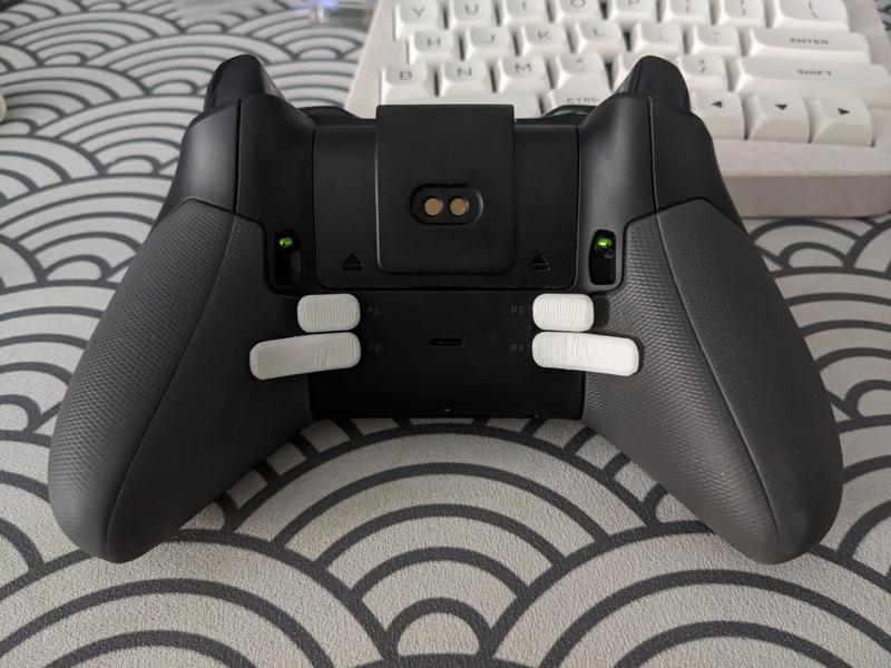 xbox elite paddles