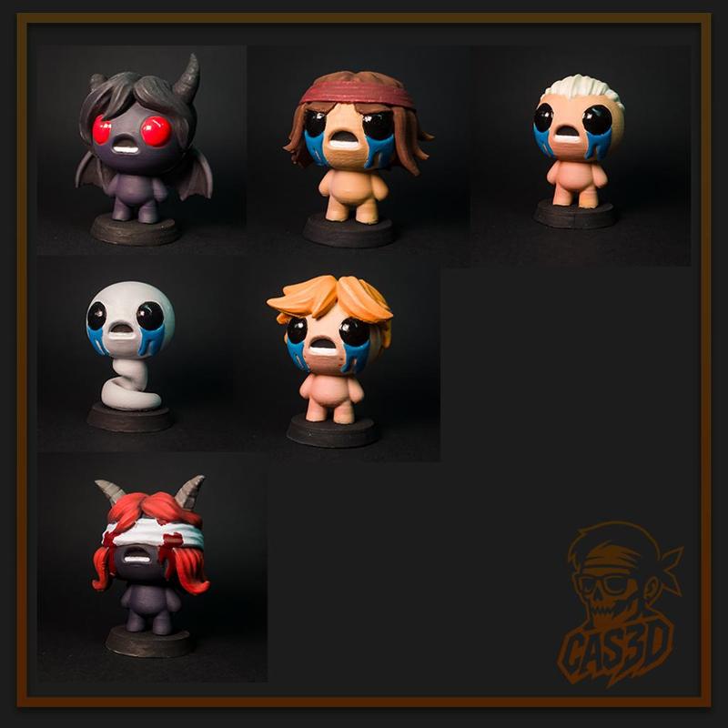The Binding of Issac - Set#2
