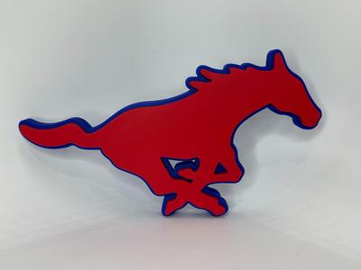 SMU Mustangs Logo 2012