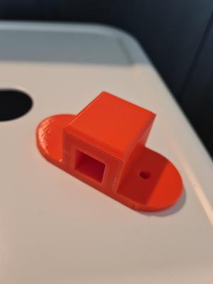 Bar stool table top bracket