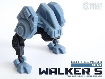 BattleMech Mini - Walker S