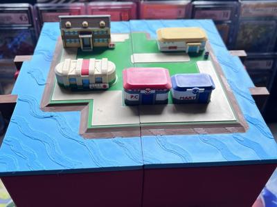 Pokémon PSA Toolbox - Cinnabar Island