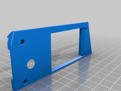 SUPPORT CARTE LCD POUR MICRO DELTA REWORK