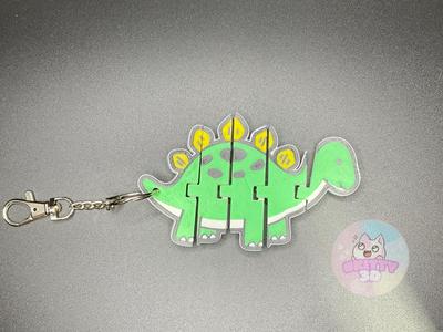 Cute Flexi Stegosaurus