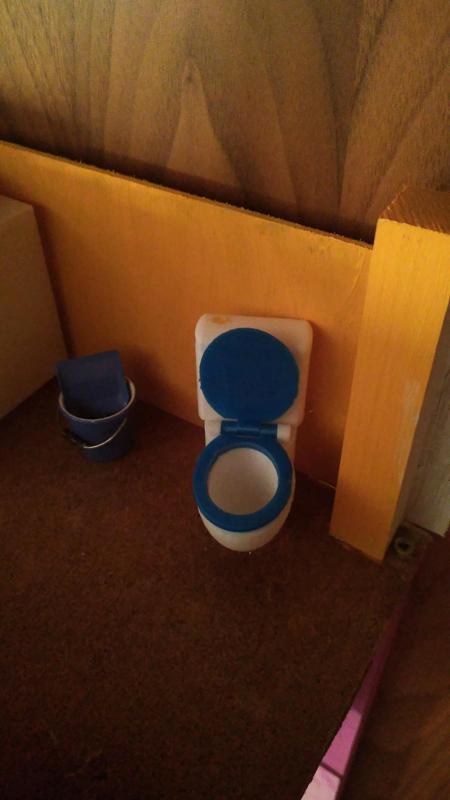 Dollhouse Toilet