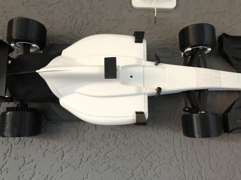 OpenRC F1 Wall mount horizontal
